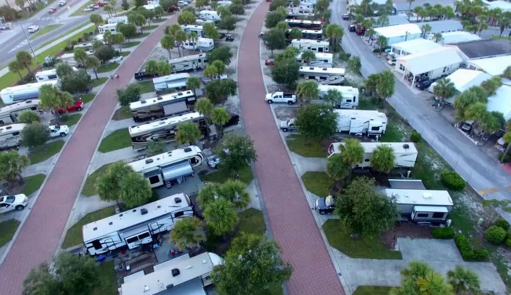 Campsites in Panama City Beach Florida (crowsurvival.com)