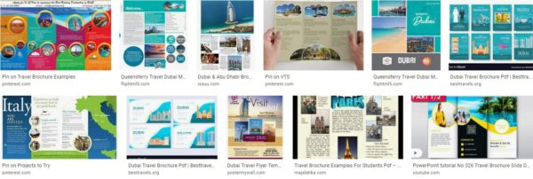How to write a travel brochure