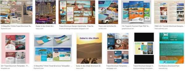How to write a travel brochure for school
