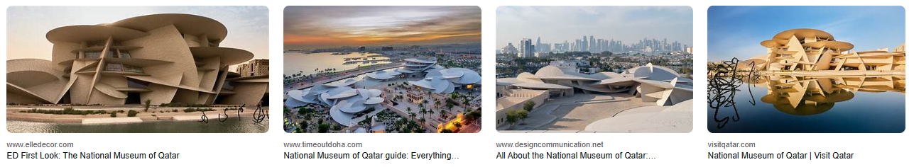 Country Wide Museum Of Qatar