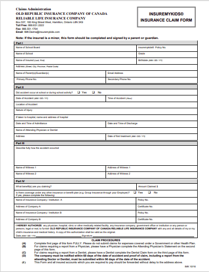 Travel insurance claim tips