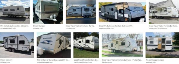 Cheap Used Travel Trailers