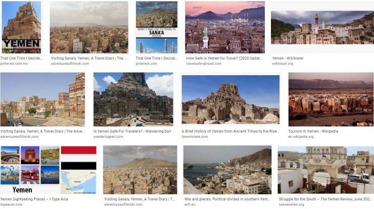 Yemen Sightseeing Place