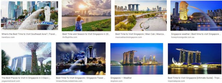 Best Time To Visit Singapore