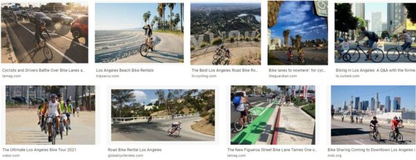 Cycling in Los Angeles