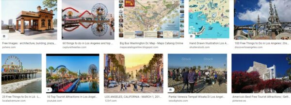 Los Angeles Tourist Attraction Free