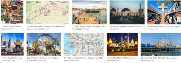 Los Angeles Tourist Attractions Free