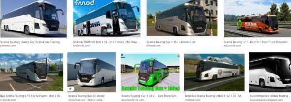 Scania Touring Bus