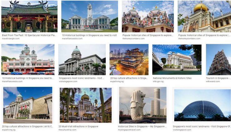 Singapore Cultural and historical landmarks