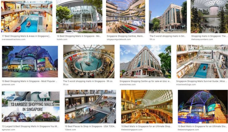 Singapore Shopping Center