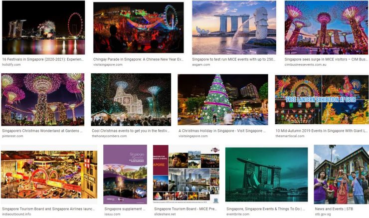 Singapore Tourist Events 