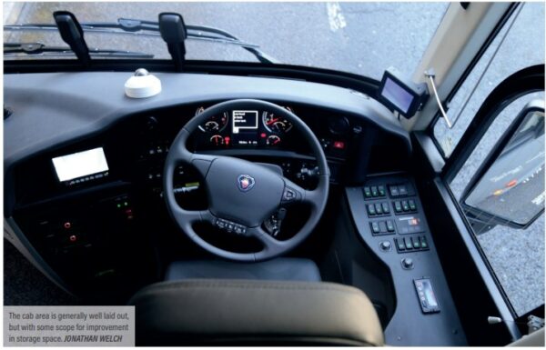 The Cup Scania Touring Bus