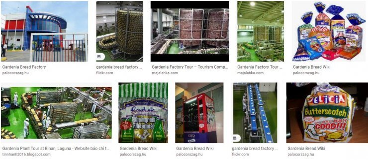 Gardenia Factory Tour