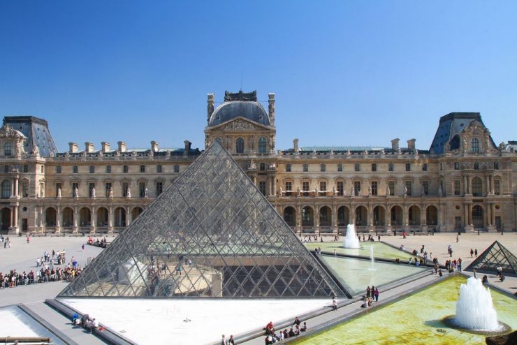 Tourism France Louvre Paris Facts
