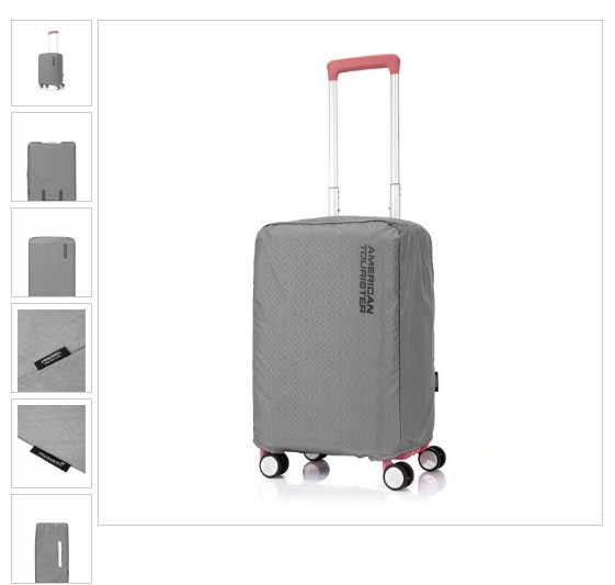 Antimicrobial-luggage-cover - American Tourister