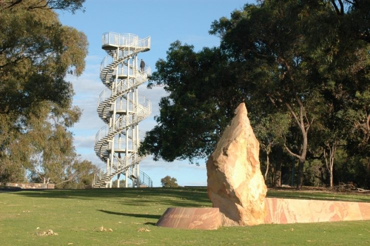 Ascent of the DNA Tower Australia