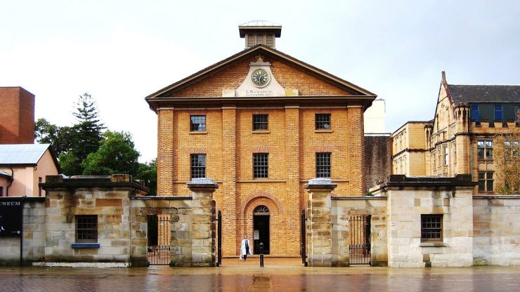 Barracks vault