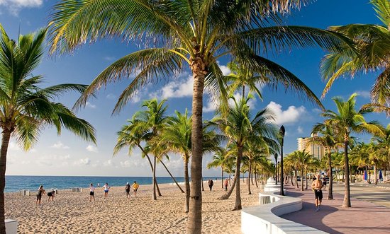 Cocoa Beach - Cape Canaveral - Fort Lauderdale