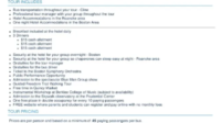Educational Tour Proposal Sample (scribd.com)