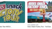 Herrs Factory Tour Snack