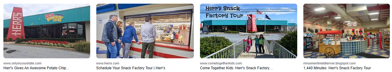 Herrs Factory Tour