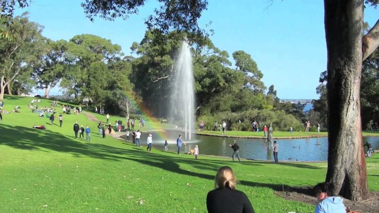 Kings Park and Botanical Garden Perth Australia