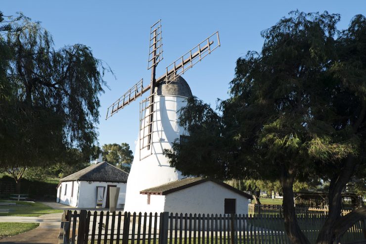 Old mill Perth Australia