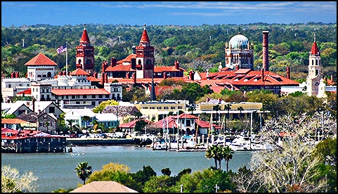 St. Augustine - Cocoa Beach