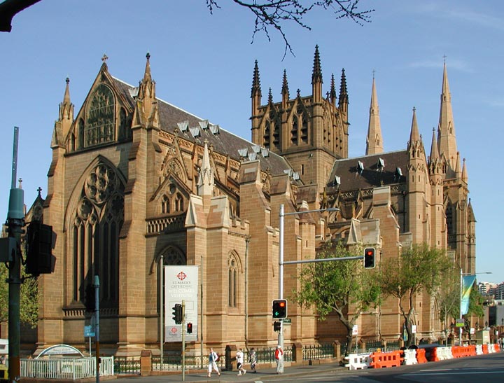 St. Mary's Cathedral Perth Australia
