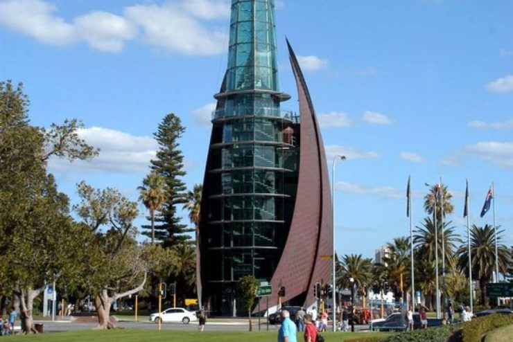 The bell tower Australia