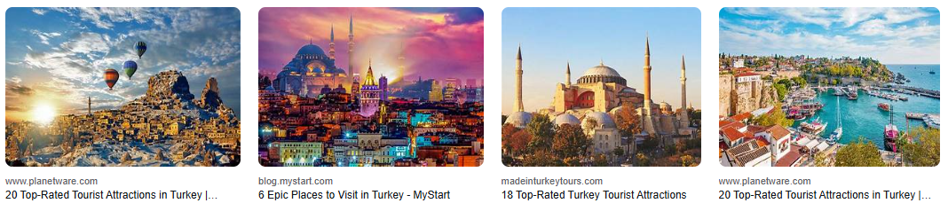 Turkey Tourism Places - Top Tourist Destinations You Can’t Miss