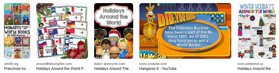 Unveiling the Global Tapestry of Holiday Traditions- A Hangaroo Answer Adventure