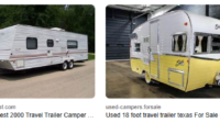 Cheap Used Travel Trailers for Sale in Texas