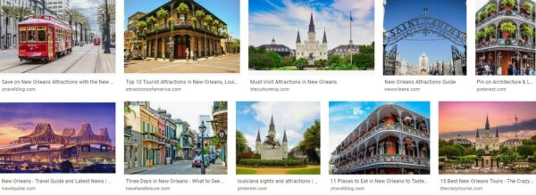 New Orleans Tourism Attractions