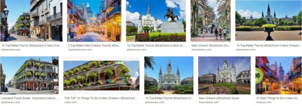 New Orleans Tourist Attractions