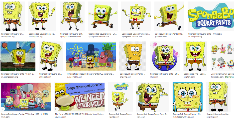 Spongebob around the world meme