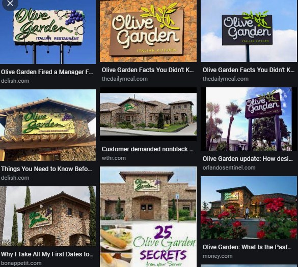 Tour Of Italy Olive Garden Price