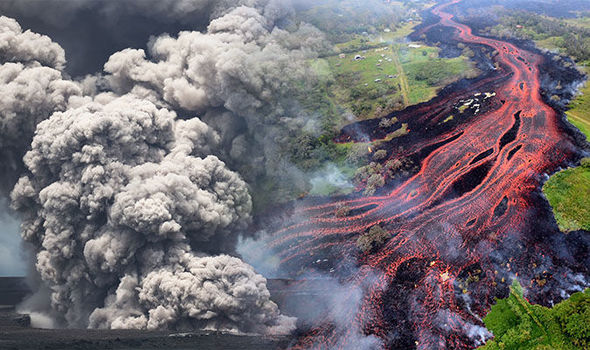 Hawaii Tourism Volcano Eruption (Dailly Express)