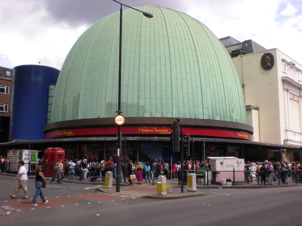 Madame Tussauds London Museum