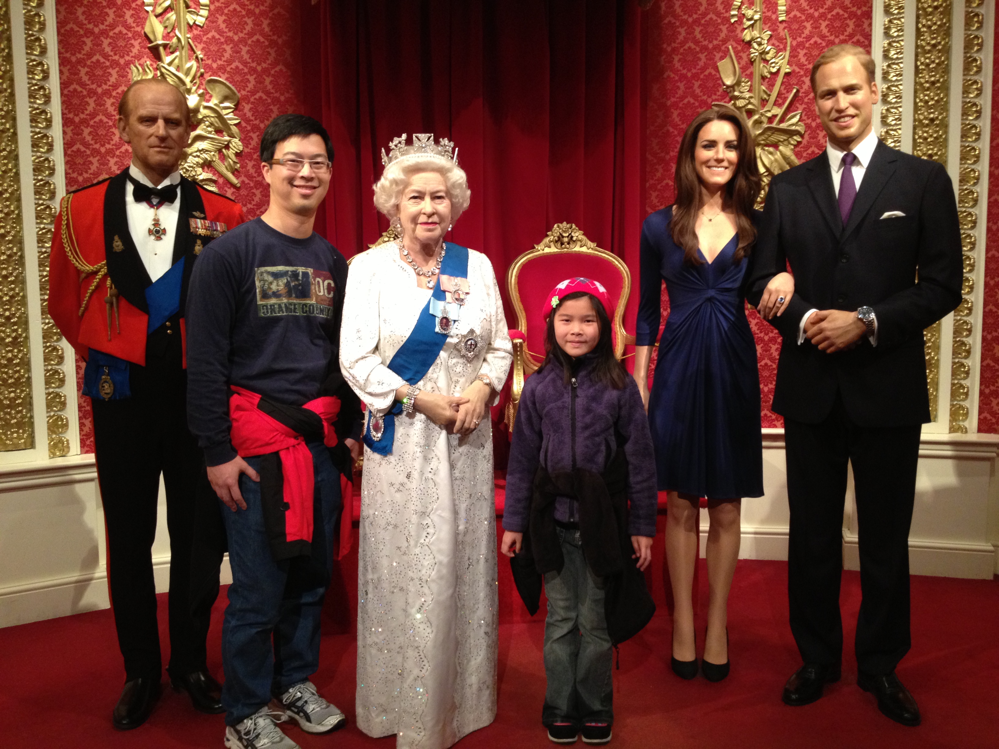 Madame Tussauds London