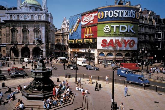 Piccadilly Circus London