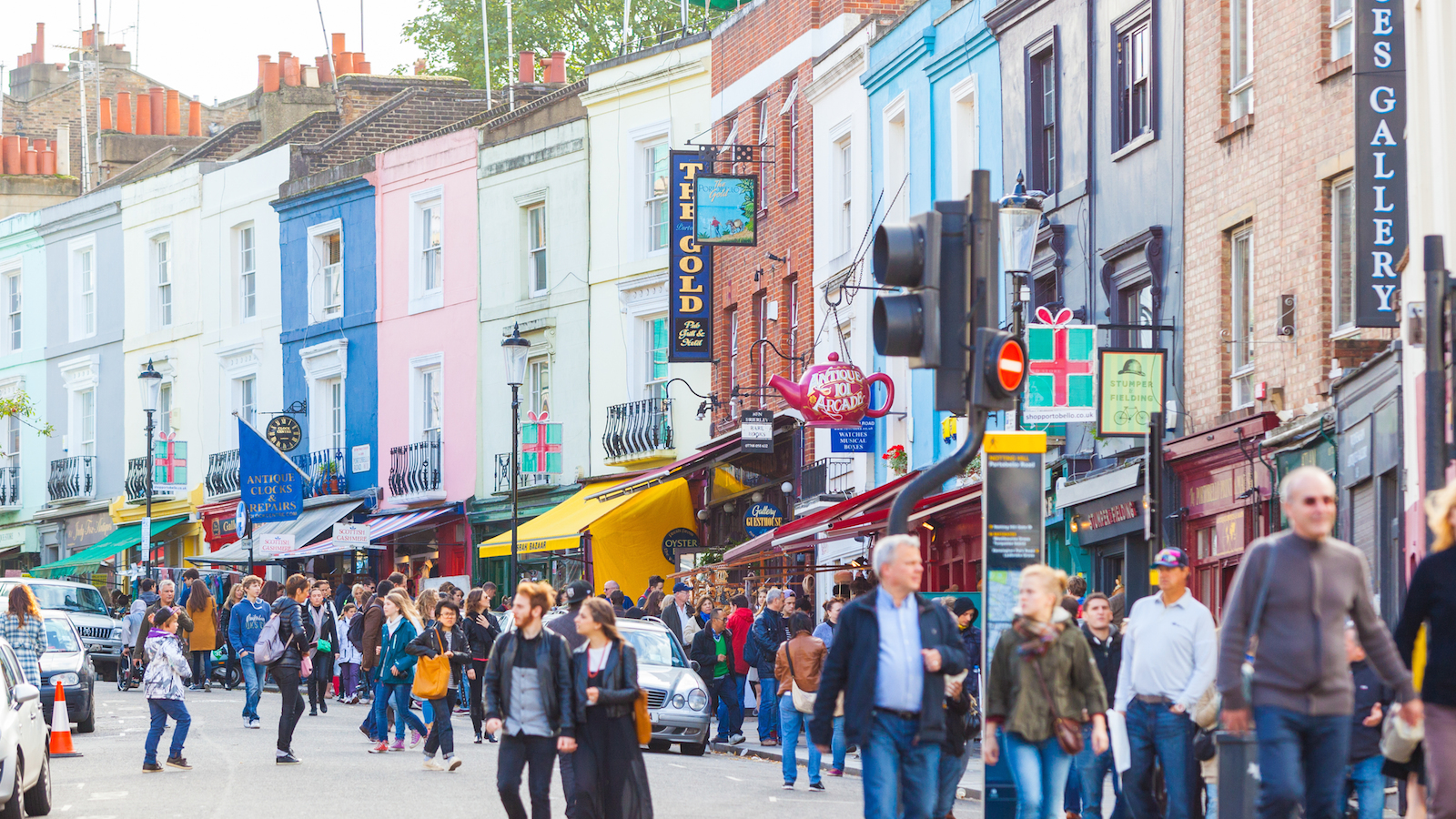 Portobello Road Market London