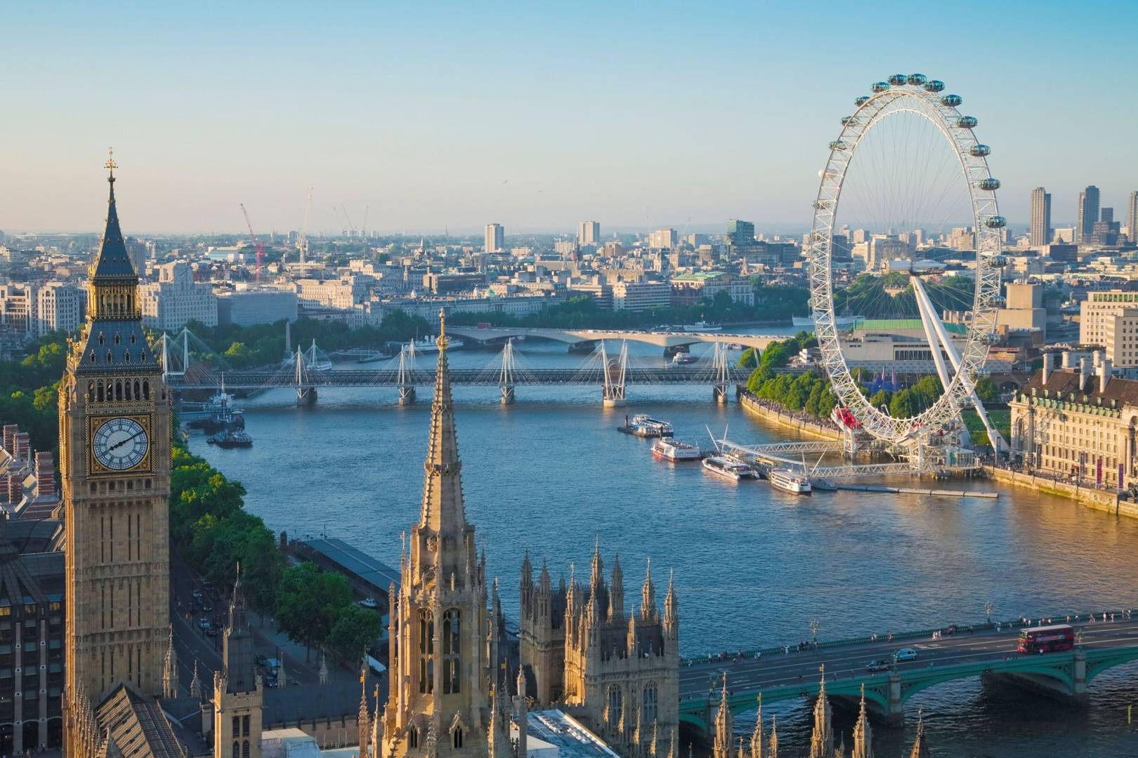 The Thames in London