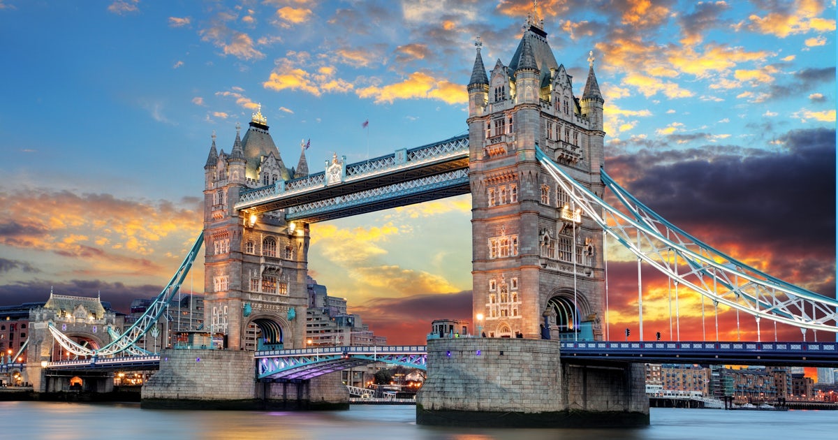 Tower Bridge in London