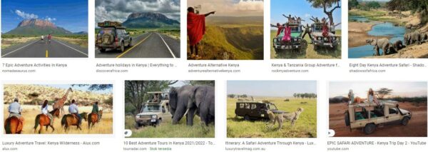 Adventure kenya safaris -adventure places in kenya
