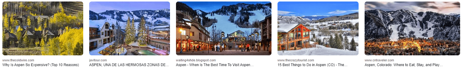 Aspen: Luxury Amidst the Mountains