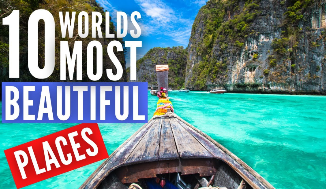 Beautiful Places To Go In The World (youtube.com)