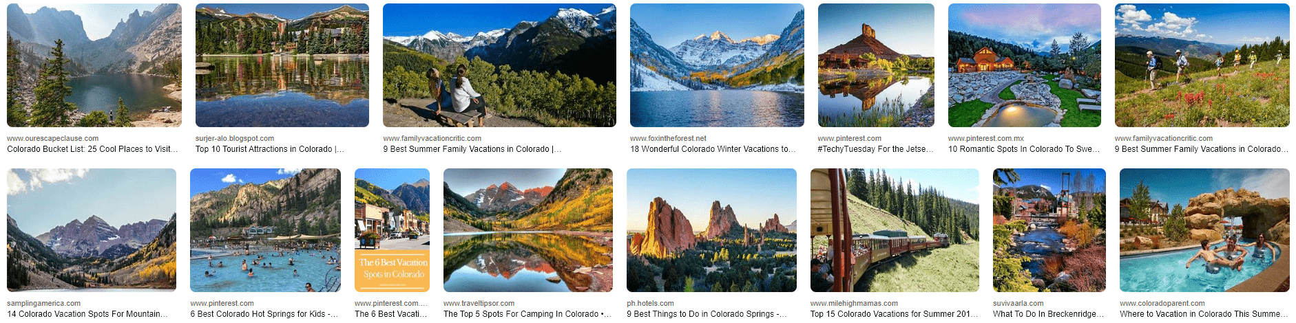 Best Vacation Spots In Colorado