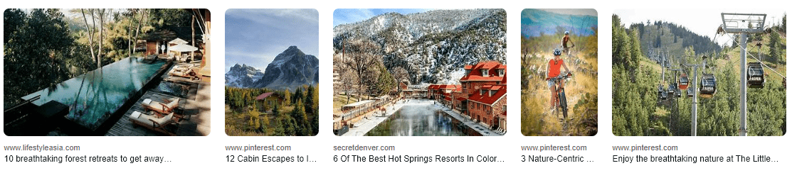 Breathtaking Escapes Amidst Nature's Canvas Colorado