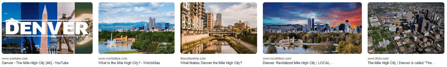 Denver: The Mile-High City's Charm